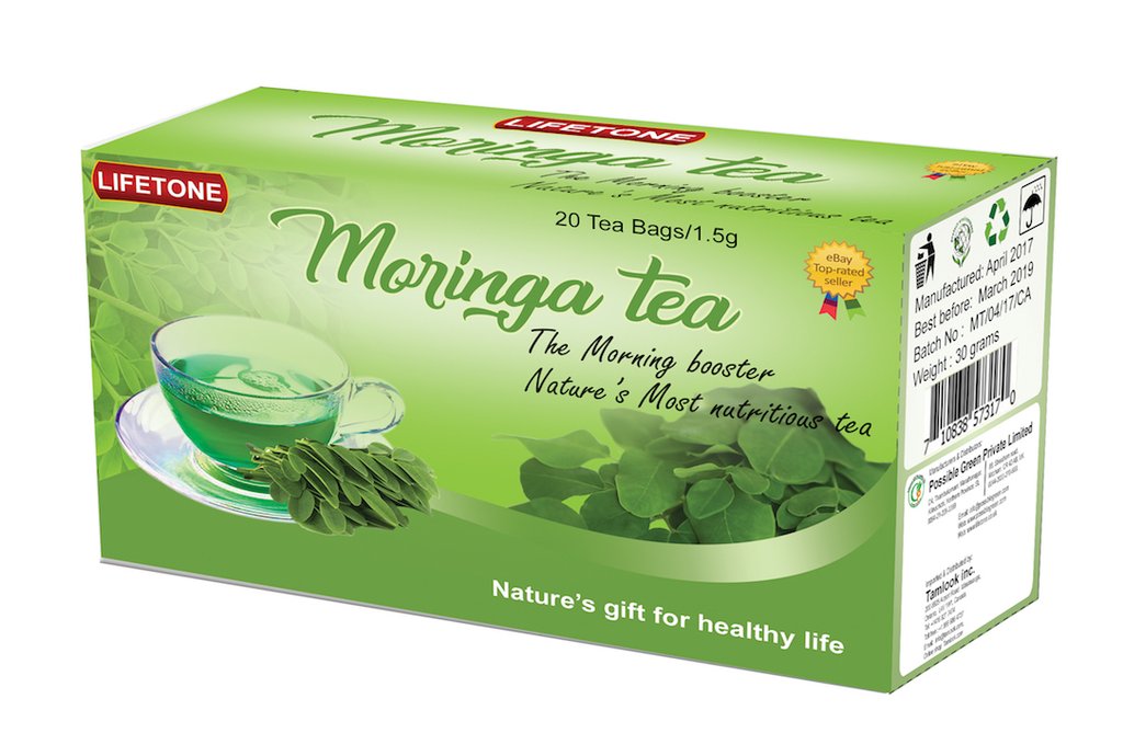 Healthy ways to use Moringa tea.