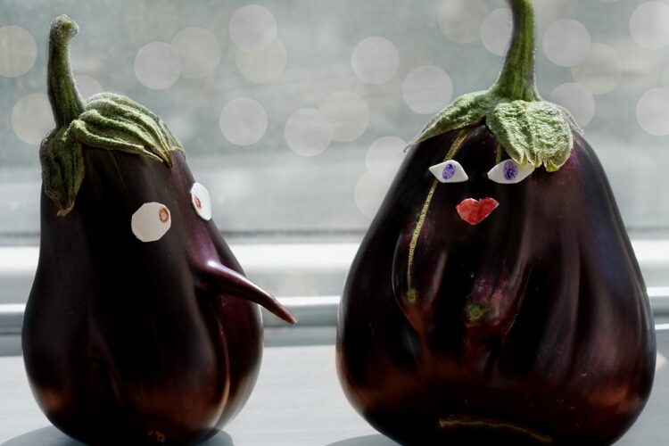 how healthy is Aubergine