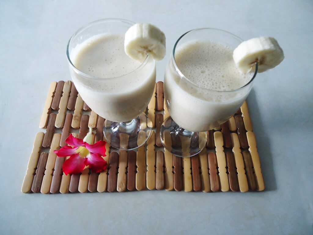 Banana Ginger smoothie