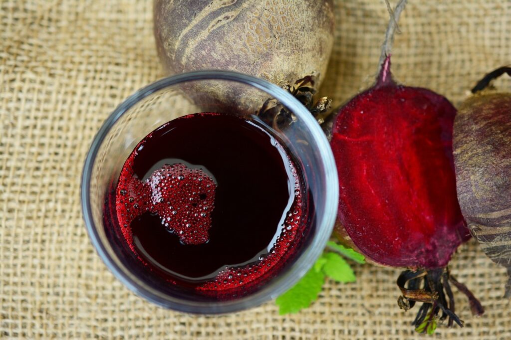 Beet Plant Juice