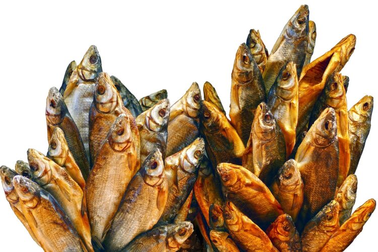 dry fish