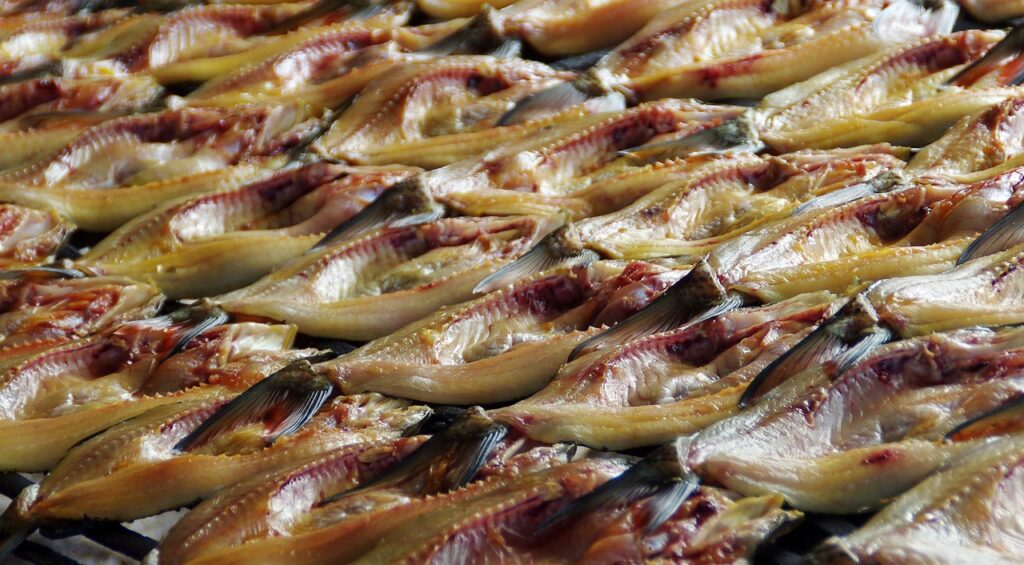 dried fish