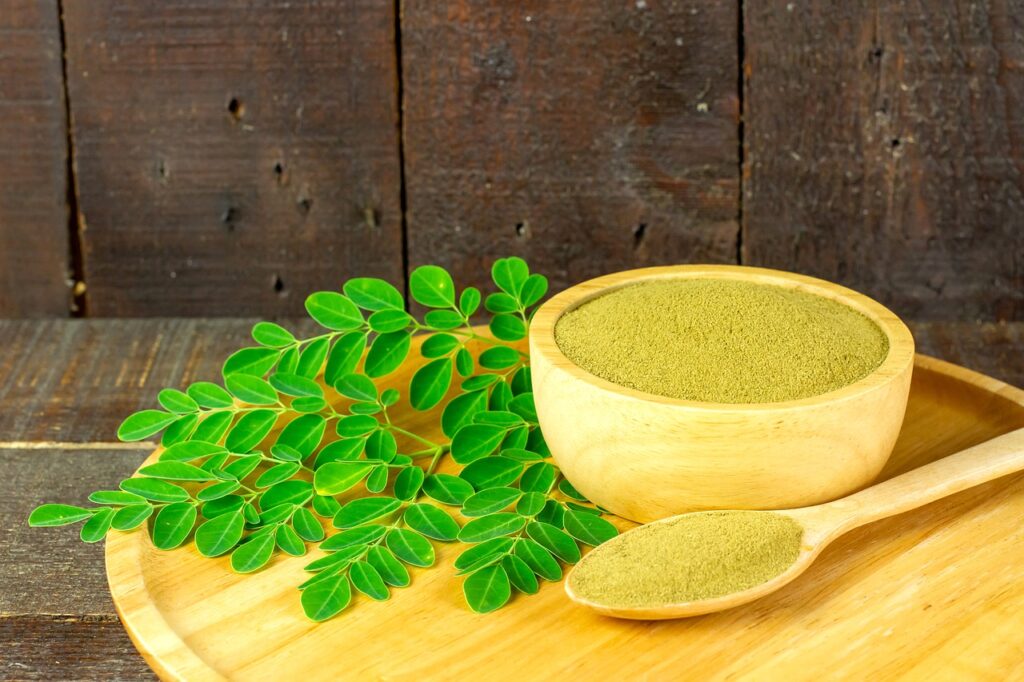 The healthy ways of using Moringa leaf.